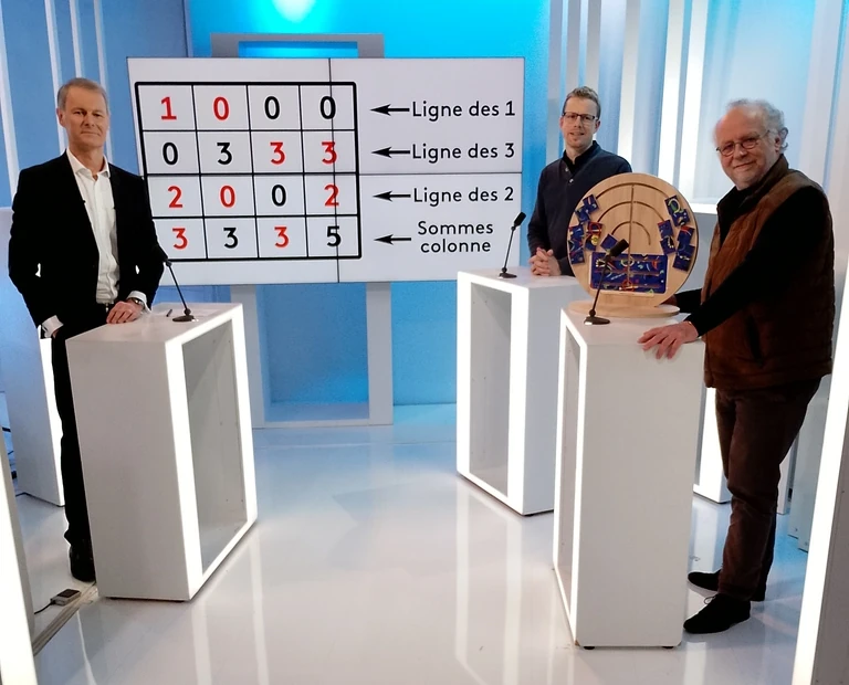 Le plateau d'Ici 19-20